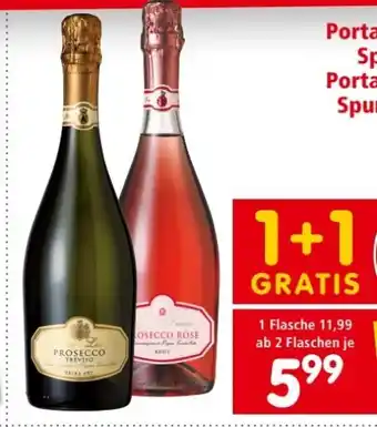 Interspar Prosecco Spumante Angebot