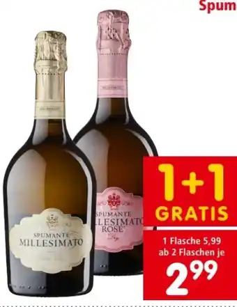 Interspar Spumante Bianco Millesimato Angebot