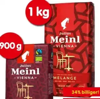 Interspar Kaffee Vienna Melange Angebot