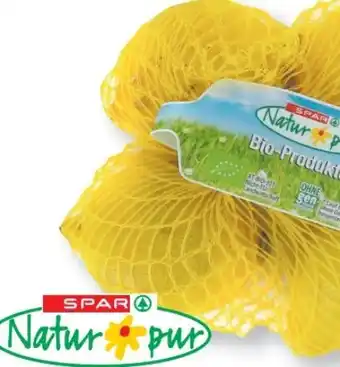 SPAR Gourmet Bio-Zitronen Angebot