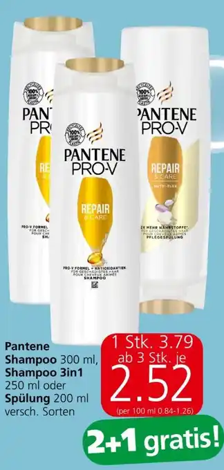 Spar Shampoo Angebot