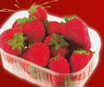 Spar Erdbeeren Angebot