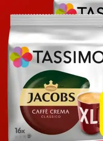 Spar Tassimo Kaffeekapseln Angebot