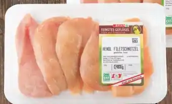 Spar Feinstes Geflügel Hendl-Filetschnitzel Angebot