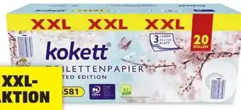 Hofer Toilettenpapier XXL Angebot