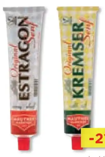 Unimarkt Senf Angebot