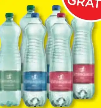 Unimarkt Mineralwasser Angebot