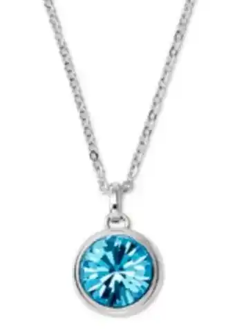 Tchibo Eduscho Kette mit Anhänger Blue Shades Angebot