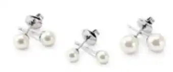 Tchibo Eduscho Damen Ohrstecker Perle Angebot