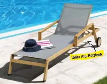 Maximarkt Alu-Liege Roma Alu-wood Angebot