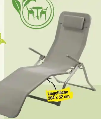 Maximarkt Alu-Kippliege Angebot