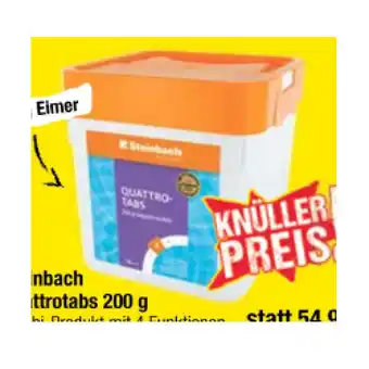 Maximarkt Steinbach Quattrotabs 200 g Maximarkt 5 Kilogramm 1 Packung Angebot