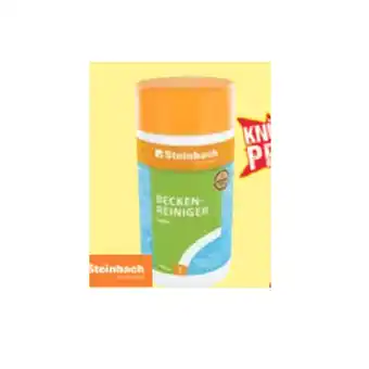Maximarkt Steinbach Beckenreiniger super Maximarkt 1 Liter 1 Stück Angebot