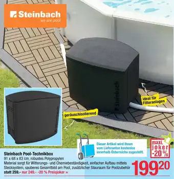 Maximarkt Steinbach Pool-Technikbox Angebot