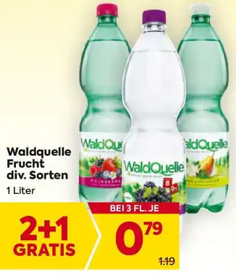 Billa Waldquelle Frucht 1 Liter Angebot