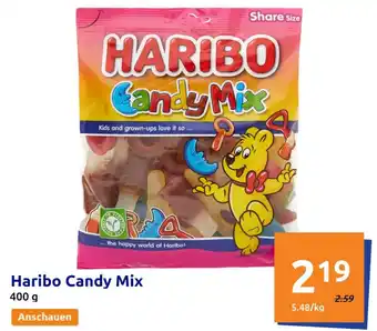 Action HARIBO Candy Mix 400g Angebot