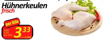 Wurstico Hühnerkeulen frisch per Kilo Angebot