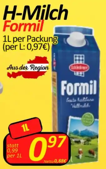 Wurstico H-Milch Formil 1L per Angebot
