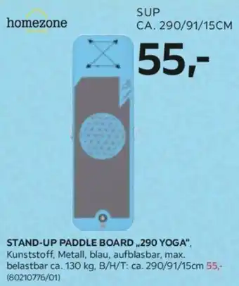 STAND-UP PADDLE BOARD,,290 YOGA