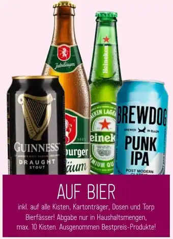 Sutterlüty AUF BIER Angebot