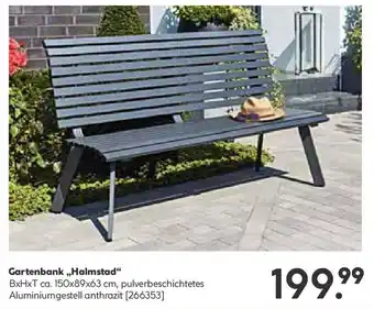 Hellweg Gartenbank,,Halmstad Angebot