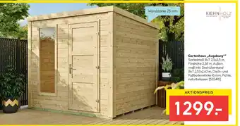 Hellweg Gartenhaus Augsburg Angebot