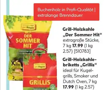 Hellweg Grill-Holzkohle Der Sommer Hit Angebot