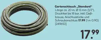 Hellweg Gartenschlauch Standard Angebot