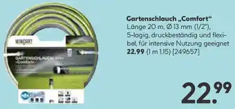 Hellweg Gartenschlauch Comfort Angebot