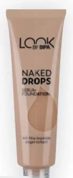 Bipa Naked Drops Serum Foundation Angebot