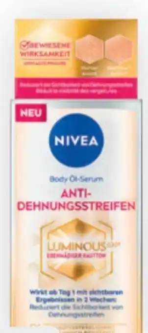 Bipa Luminous 630° Anti-Dehnungsstreifen Body Öl-Serum Angebot