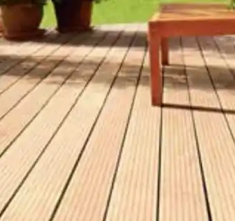 Hellweg Terrassendiele Lärche Angebot