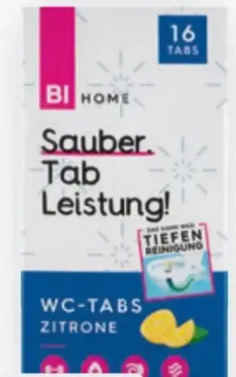 Bipa WC Tabs Angebot