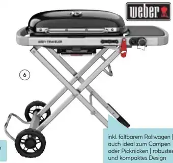 Hellweg Gasgrill Traveler Angebot