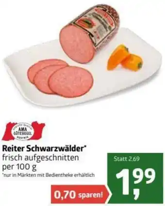 ADEG Reiter Schwarzwälder 100 g Angebot