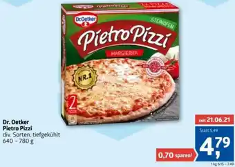 ADEG Dr. Oetker Pietro Pizzi 640-780 g Angebot