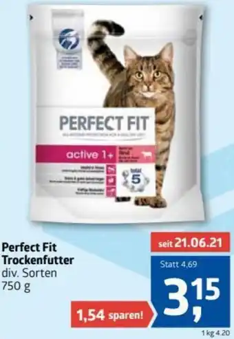 ADEG Perfect Fit Trockenfutter 750g Angebot