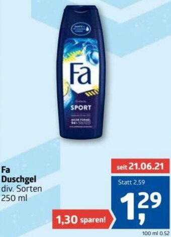 ADEG Fa Duschgel 250 ml Angebot
