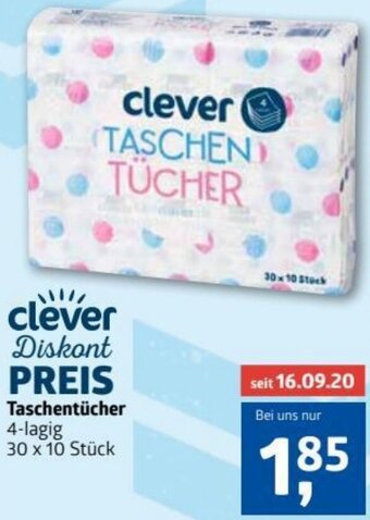 ADEG Taschentücher Angebot