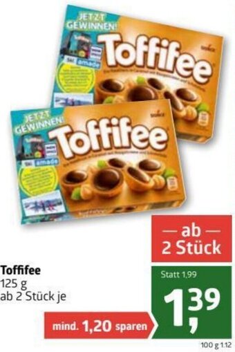 ADEG Toffifee 125g Angebot