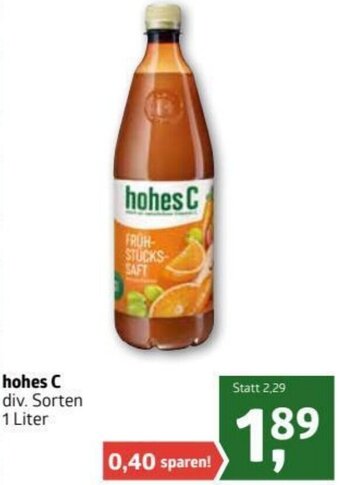 ADEG Hohes C 1 Liter Angebot