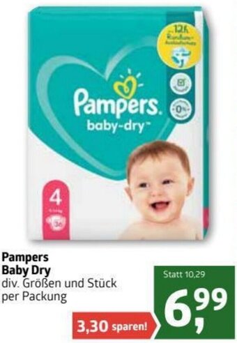 ADEG Pampers Baby Dry Angebot