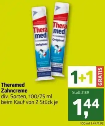 ADEG Theramed Zahncreme Angebot