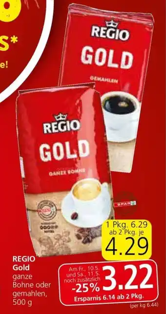 Spar REGIO Gold Angebot