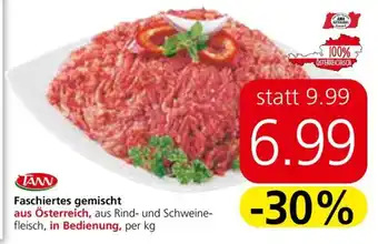 Spar Faschiertes gemischt Angebot