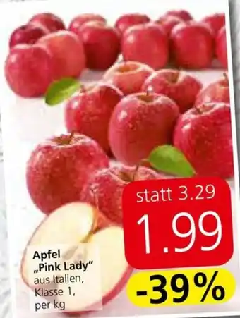 Spar Apfel Pink Lady Angebot