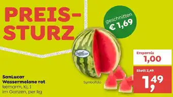 ADEG SanLucar Wassermelone rot Angebot