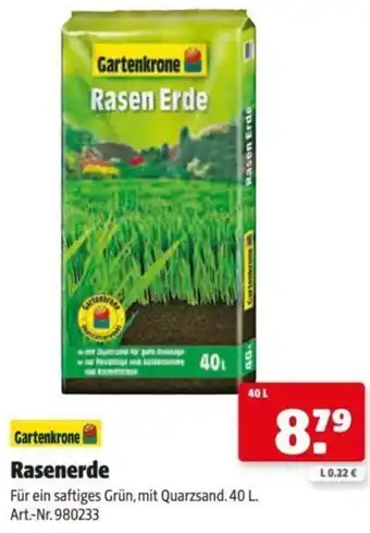 Hagebau Rasenerde Angebot