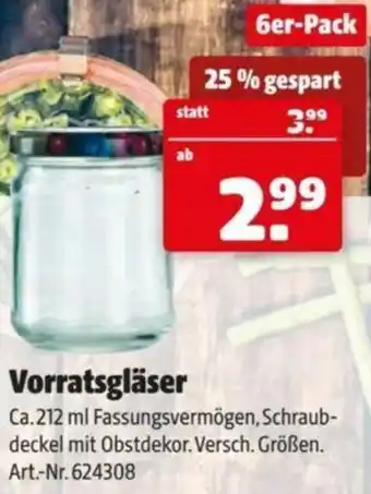 Hagebau Vorratsgläser Angebot