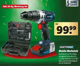 Hagebau Mobile Werkstatt Angebot